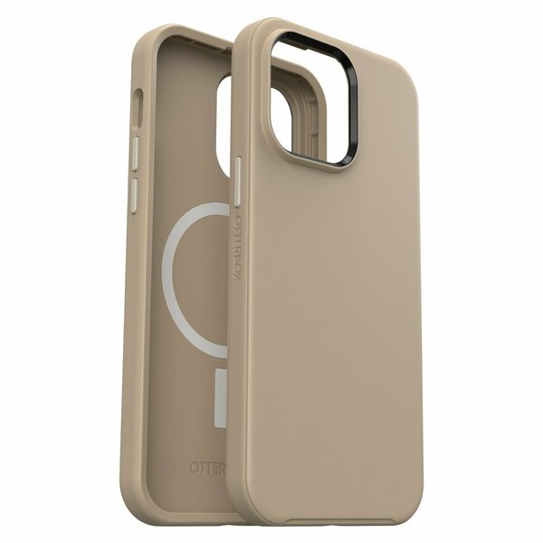 Otterbox Symmetry Plus Magsafe Case For Apple Iphone 14 Pro Max , Dont Even Chai Grey 77-90759